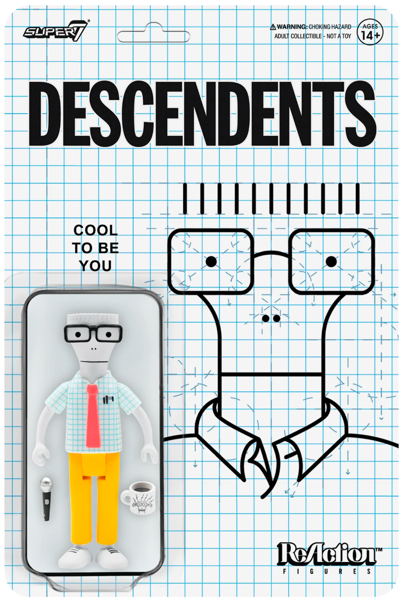 Descendents - Cool Milo ReAction 3.75 Figure