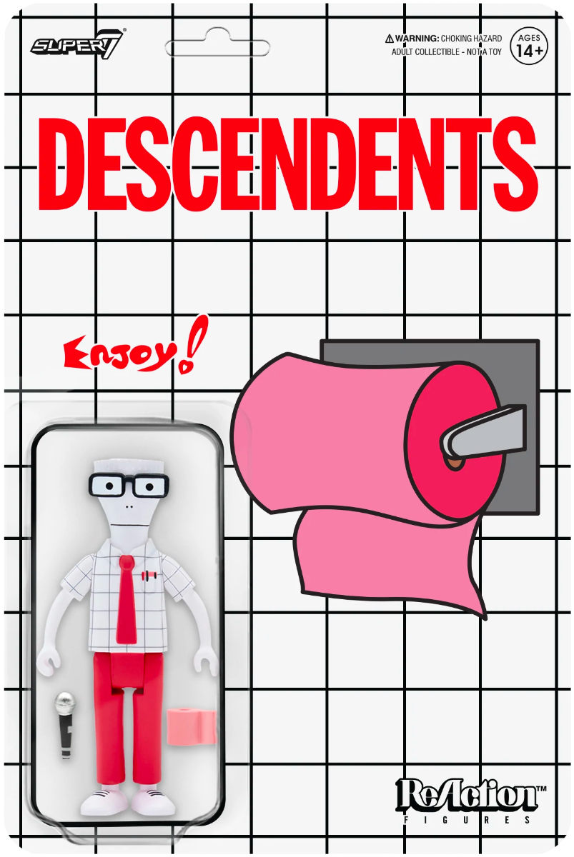Descendents - Enjoy! Milo ReAction 3.75" Action Figure