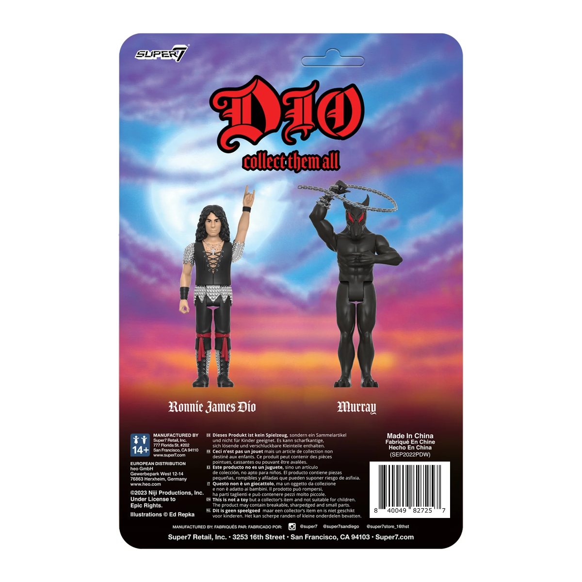 Dio - Murray Reaction 3.75 Figure