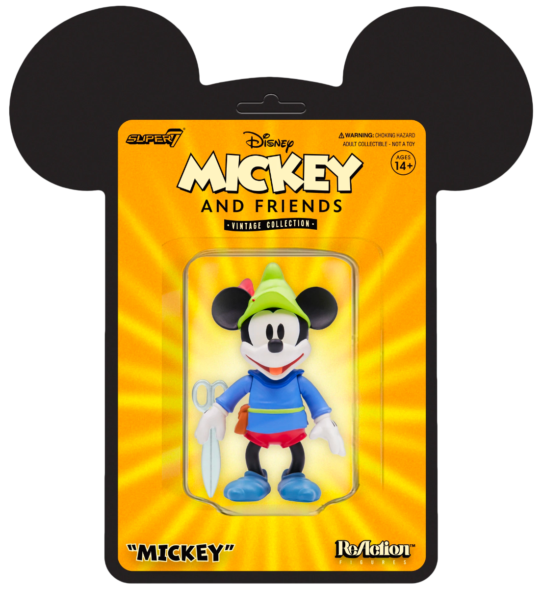 Disney - Mickey Mouse Tailor ReAction 3.75 Figure