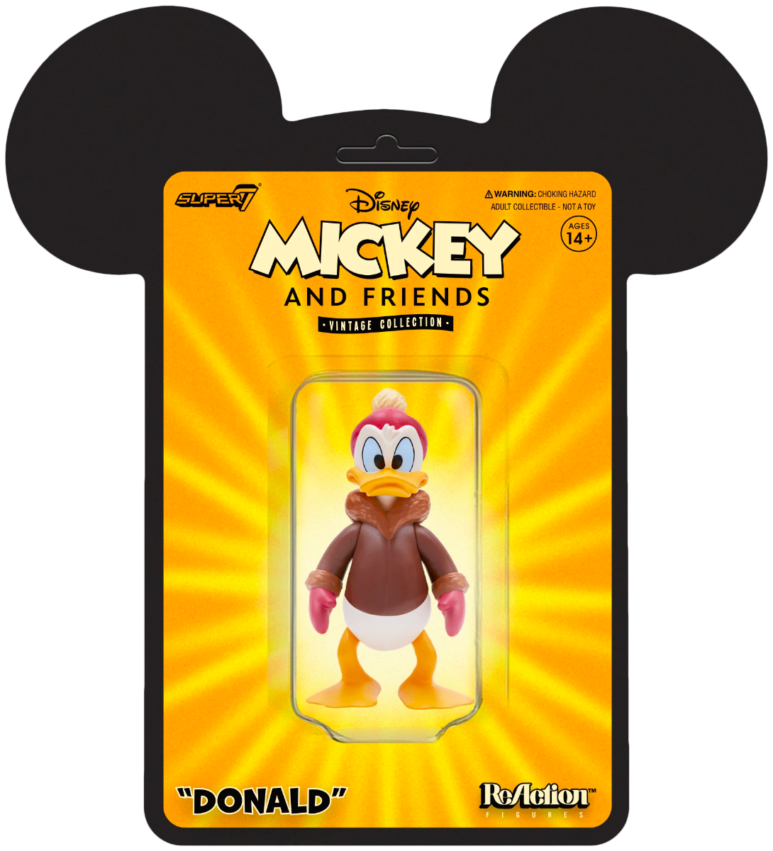 Mickey & Friends - Donald Duck Vintage Collection ReAction 3.75" Action Figure