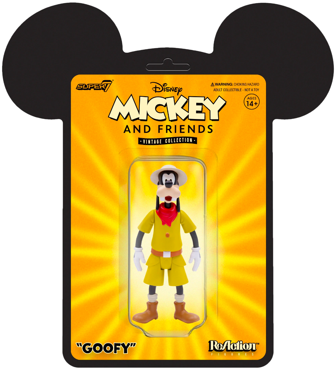 Mickey & Friends - Goofy Vintage Collection ReAction 3.75" Action Figure