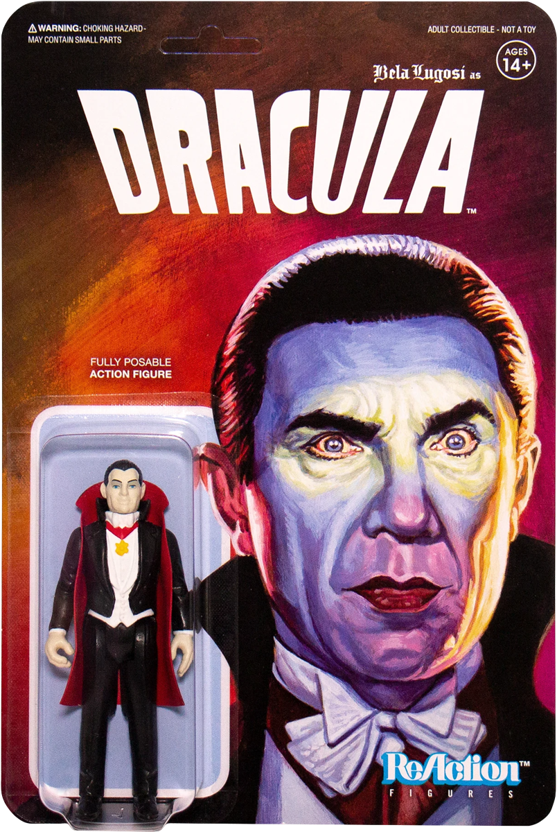 Dracula (1931) - CountDracula ReAction 3.75 Figure