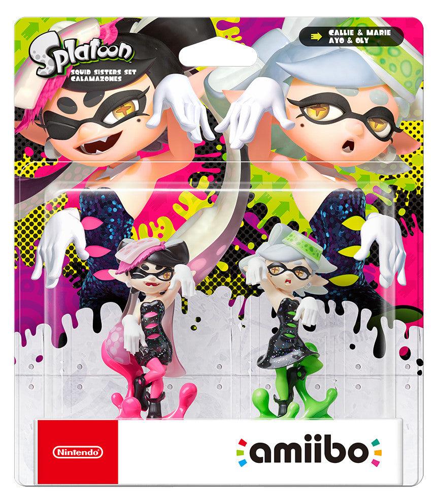 VR-101394 SWI amiibo Splatoon Collection - Squid Sisters Set: Callie & Marie - Nintendo - Titan Pop Culture