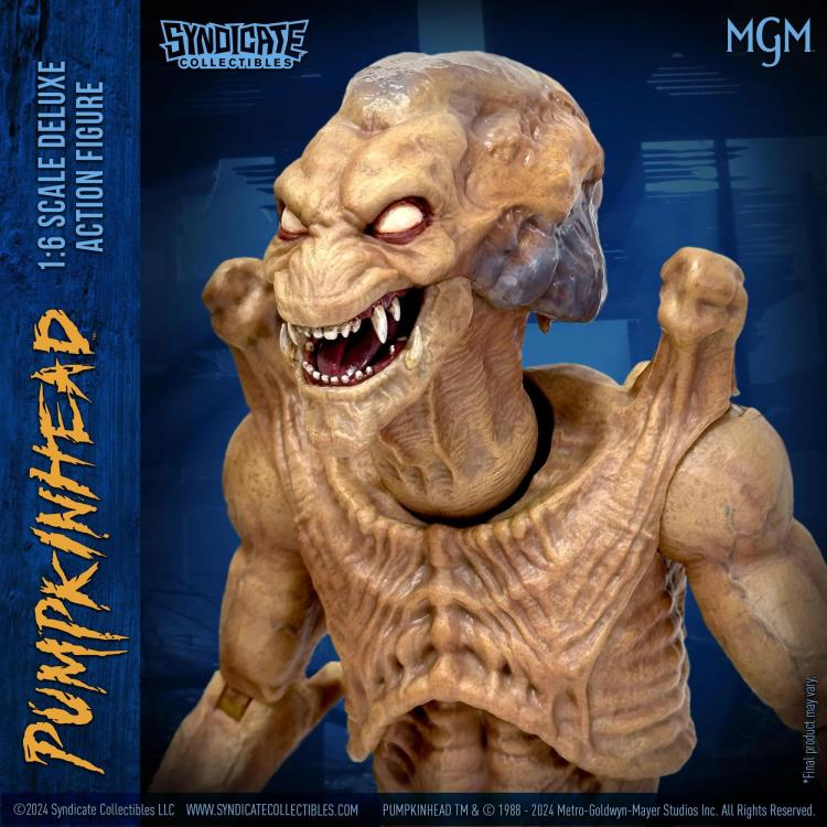 SYN609993-C Pumpkinhead - Pumpkinhead Deluxe 1:6 Scale Figure - Star Ace Toys - Titan Pop Culture