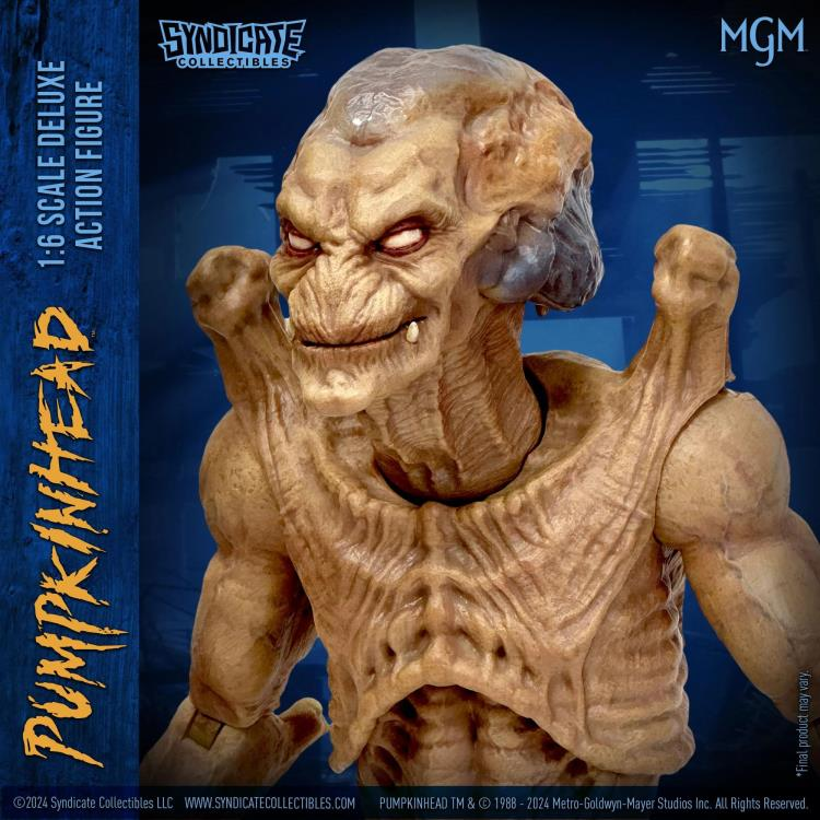 SYN609993-C Pumpkinhead - Pumpkinhead Deluxe 1:6 Scale Figure - Star Ace Toys - Titan Pop Culture