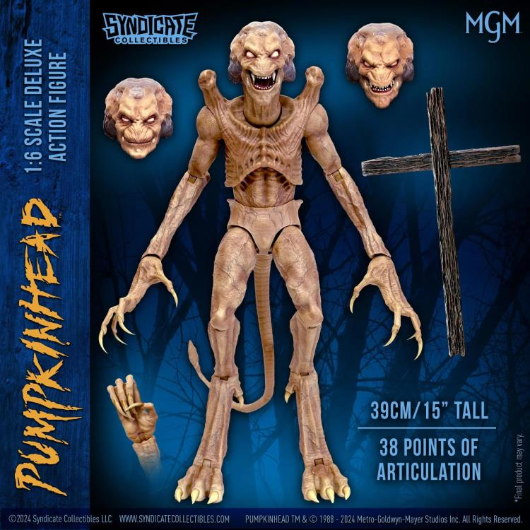 SYN609993-C Pumpkinhead - Pumpkinhead Deluxe 1:6 Scale Figure - Star Ace Toys - Titan Pop Culture