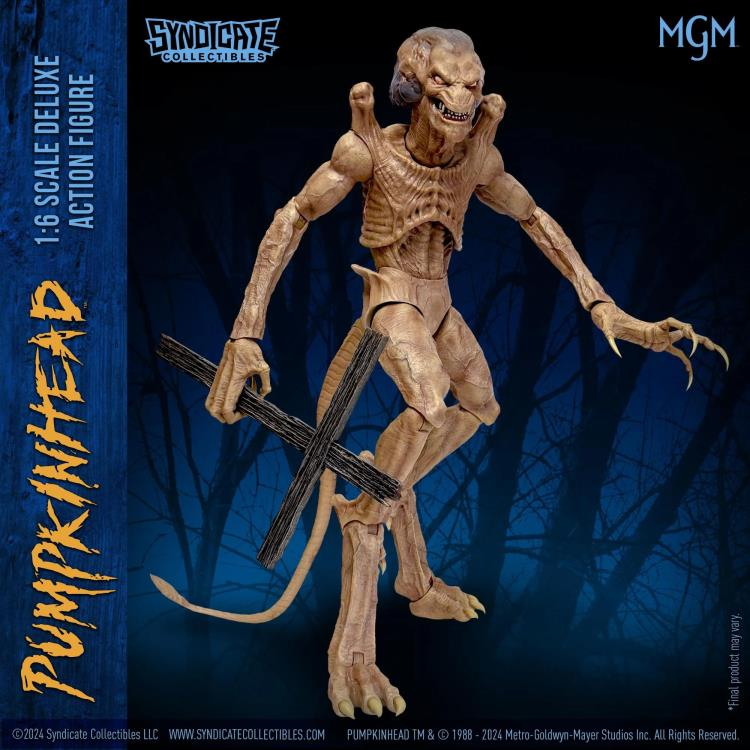 SYN609993-C Pumpkinhead - Pumpkinhead Deluxe 1:6 Scale Figure - Star Ace Toys - Titan Pop Culture