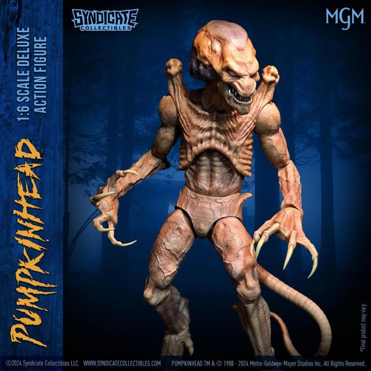 SYN609993-C Pumpkinhead - Pumpkinhead Deluxe 1:6 Scale Figure - Star Ace Toys - Titan Pop Culture