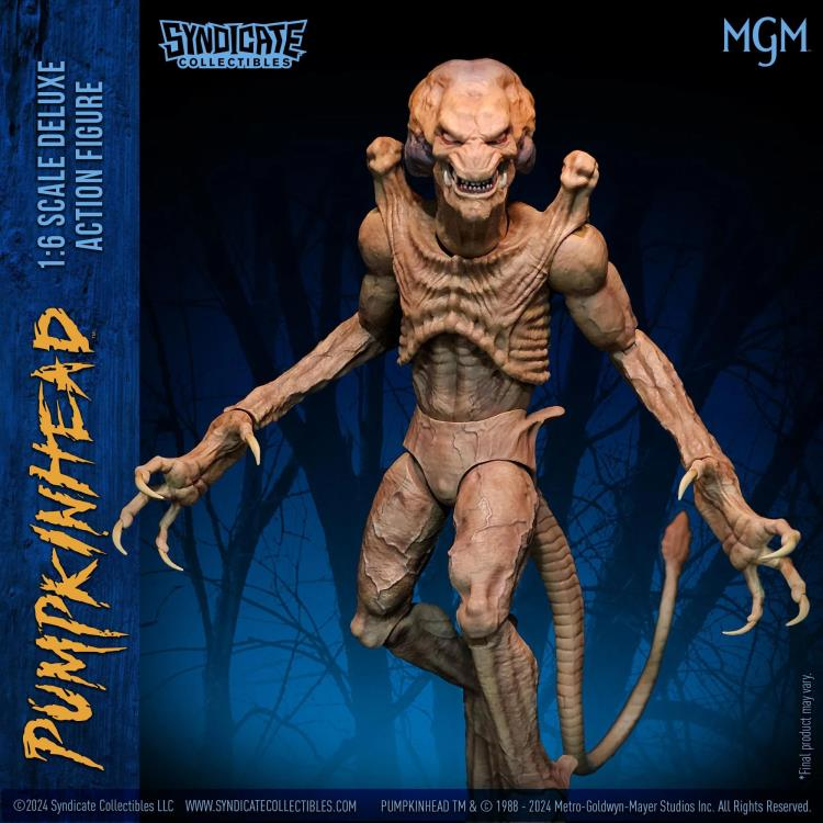 SYN609993-C Pumpkinhead - Pumpkinhead Deluxe 1:6 Scale Figure - Star Ace Toys - Titan Pop Culture