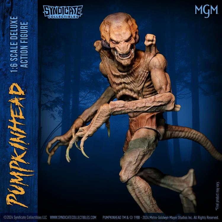 SYN609993-C Pumpkinhead - Pumpkinhead Deluxe 1:6 Scale Figure - Star Ace Toys - Titan Pop Culture