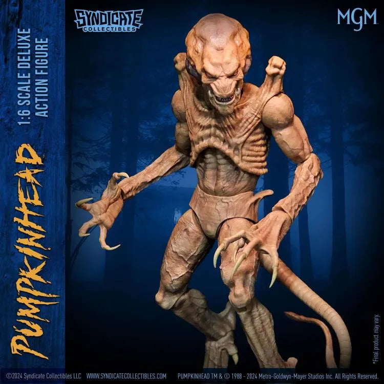 SYN609993-C Pumpkinhead - Pumpkinhead Deluxe 1:6 Scale Figure - Star Ace Toys - Titan Pop Culture