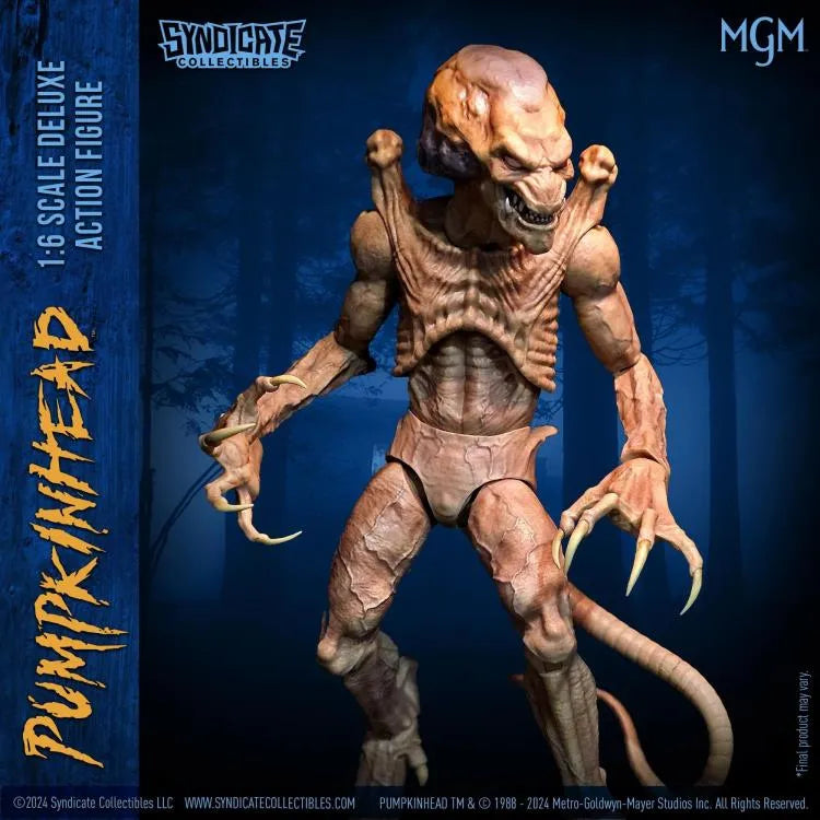 SYN609993-C Pumpkinhead - Pumpkinhead Deluxe 1:6 Scale Figure - Star Ace Toys - Titan Pop Culture