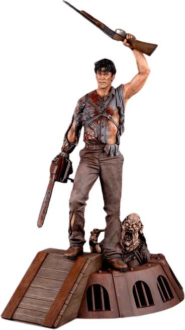 SYN625191-C Army of Darkness - Ash Williams 1:10 Scale Statue - Syndicate Collectibles - Titan Pop Culture