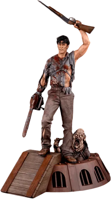 SYN625191-C Army of Darkness - Ash Williams 1:10 Scale Statue - Syndicate Collectibles - Titan Pop Culture