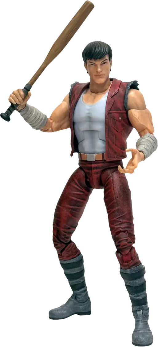 SYN95002-C Double Dragon - Jimmy 7'' Deluxe Figure - Syndicate Collectibles - Titan Pop Culture