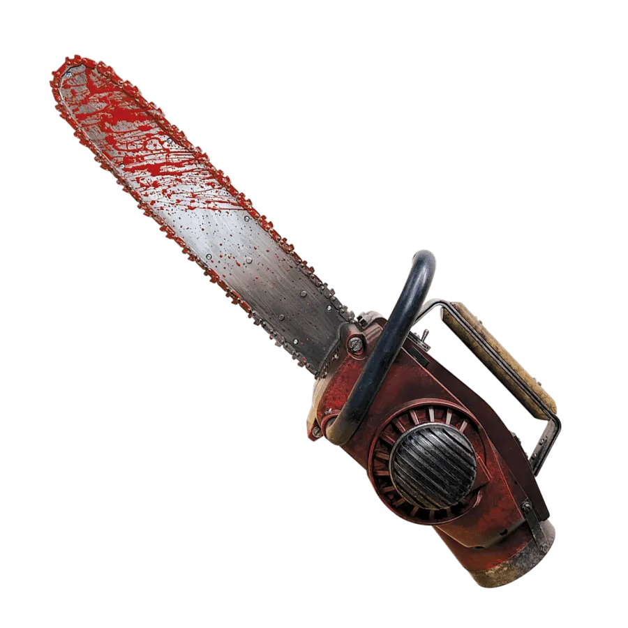 SYN99321-C Army of Darkness - Ash's Chainsaw Prop Replica - Syndicate Collectibles - Titan Pop Culture