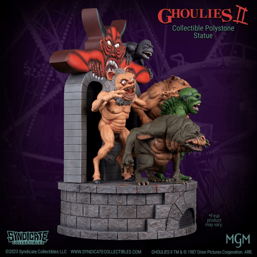 SYN99420C Ghoulies 2 - 1:4 Statue Diorama - Syndicate Collectibles - Titan Pop Culture