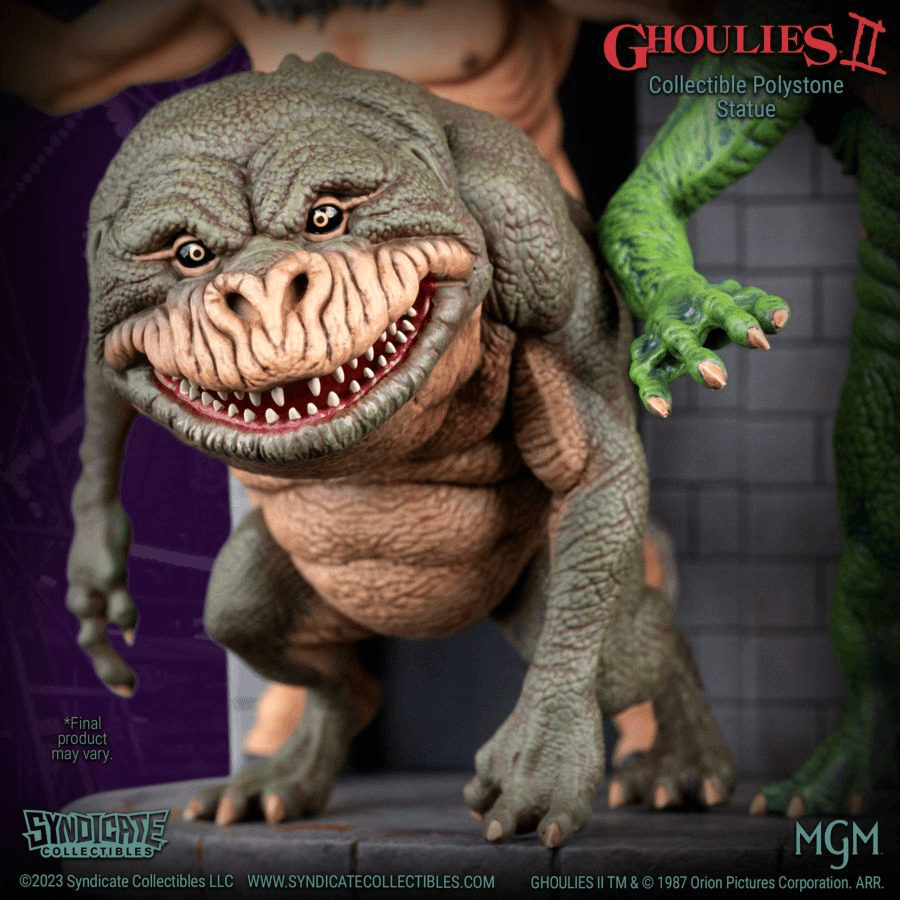 SYN99420C Ghoulies 2 - 1:4 Statue Diorama - Syndicate Collectibles - Titan Pop Culture