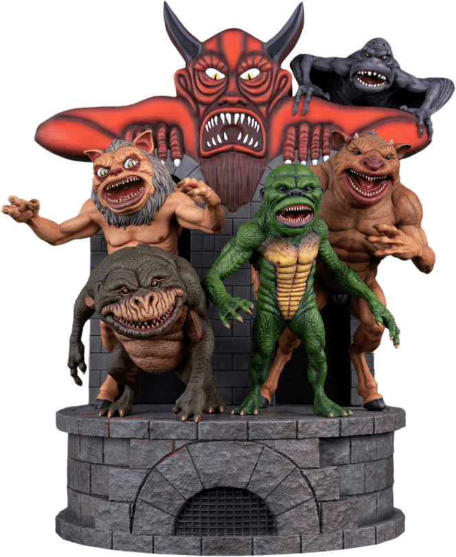 SYN99420C Ghoulies 2 - 1:4 Statue Diorama - Syndicate Collectibles - Titan Pop Culture