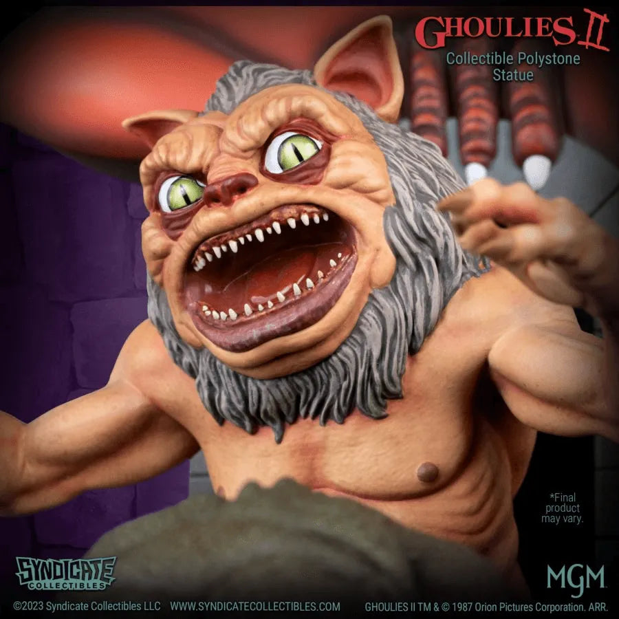 SYN99420C Ghoulies 2 - 1:4 Statue Diorama - Syndicate Collectibles - Titan Pop Culture