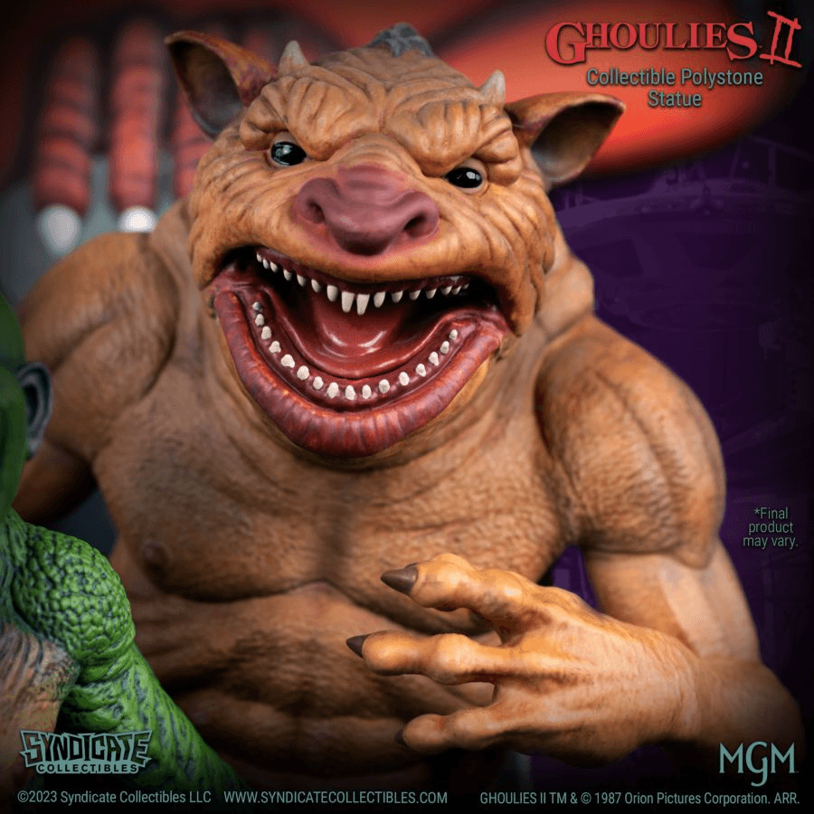 SYN99420C Ghoulies 2 - 1:4 Statue Diorama - Syndicate Collectibles - Titan Pop Culture