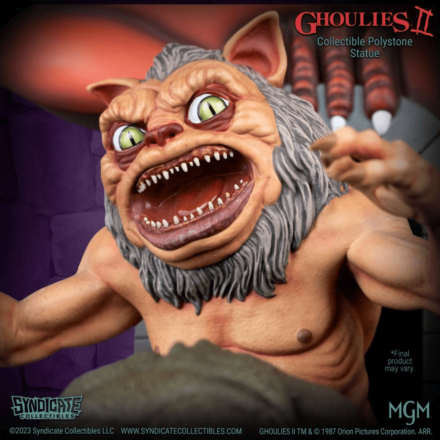 SYN99420C Ghoulies 2 - 1:4 Statue Diorama - Syndicate Collectibles - Titan Pop Culture