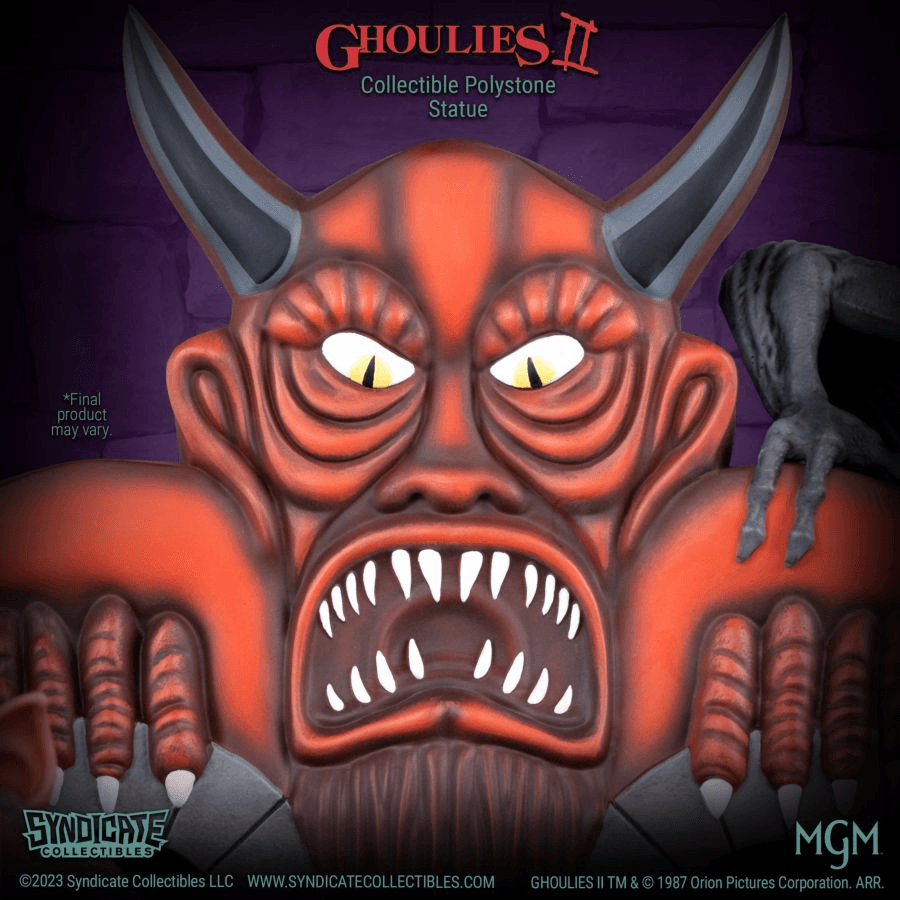 SYN99420C Ghoulies 2 - 1:4 Statue Diorama - Syndicate Collectibles - Titan Pop Culture