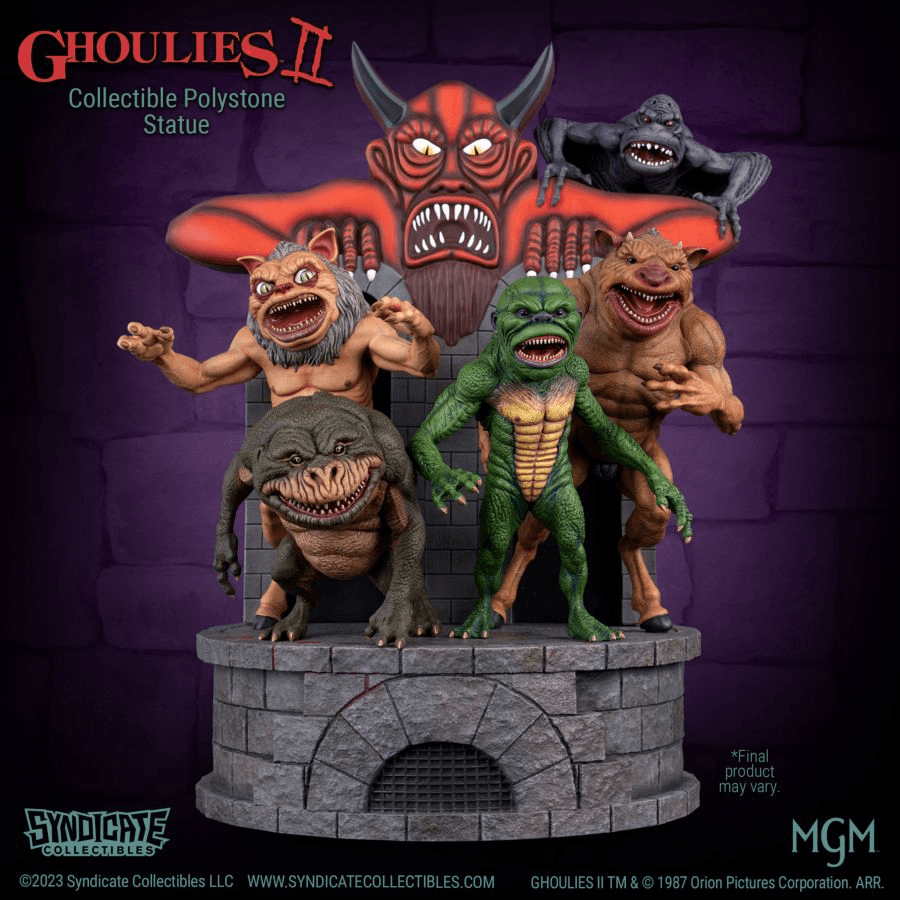 SYN99420C Ghoulies 2 - 1:4 Statue Diorama - Syndicate Collectibles - Titan Pop Culture