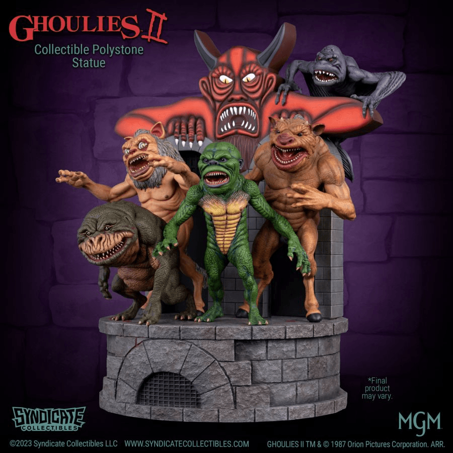 SYN99420C Ghoulies 2 - 1:4 Statue Diorama - Syndicate Collectibles - Titan Pop Culture