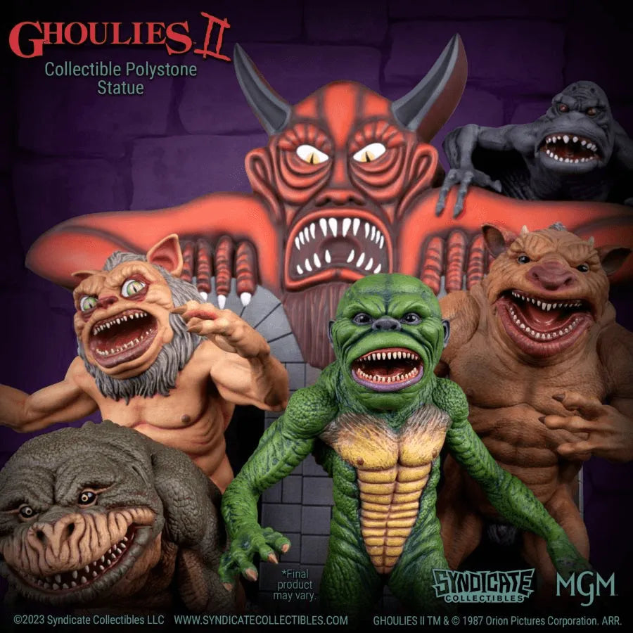 SYN99420C Ghoulies 2 - 1:4 Statue Diorama - Syndicate Collectibles - Titan Pop Culture