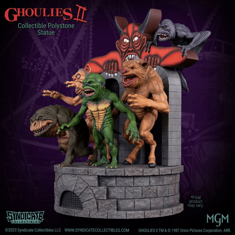 SYN99420C Ghoulies 2 - 1:4 Statue Diorama - Syndicate Collectibles - Titan Pop Culture