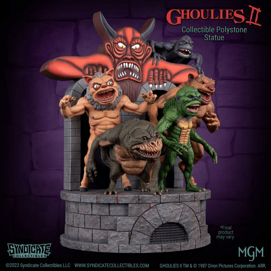 SYN99420C Ghoulies 2 - 1:4 Statue Diorama - Syndicate Collectibles - Titan Pop Culture