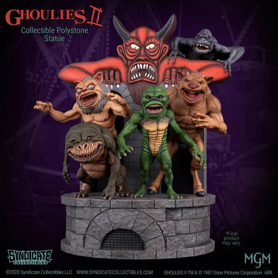 SYN99420C Ghoulies 2 - 1:4 Statue Diorama - Syndicate Collectibles - Titan Pop Culture