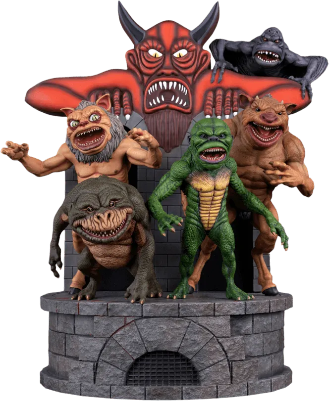 SYN99420C Ghoulies 2 - 1:4 Statue Diorama - Syndicate Collectibles - Titan Pop Culture