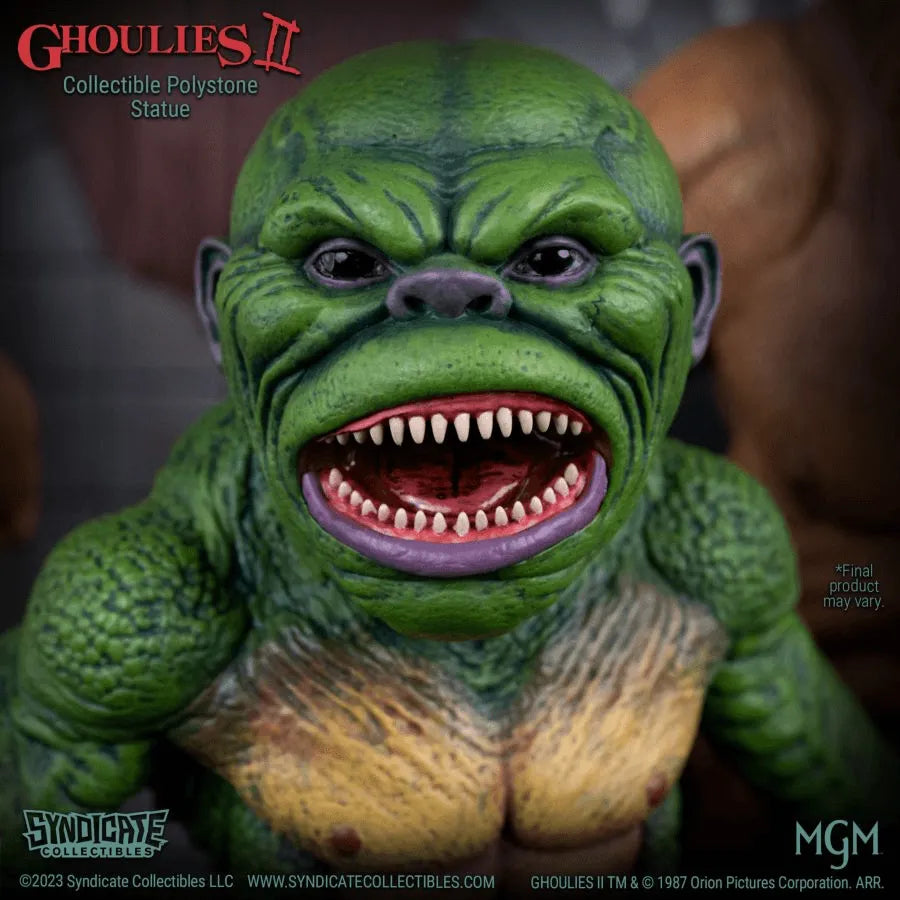 SYN99420C Ghoulies 2 - 1:4 Statue Diorama - Syndicate Collectibles - Titan Pop Culture