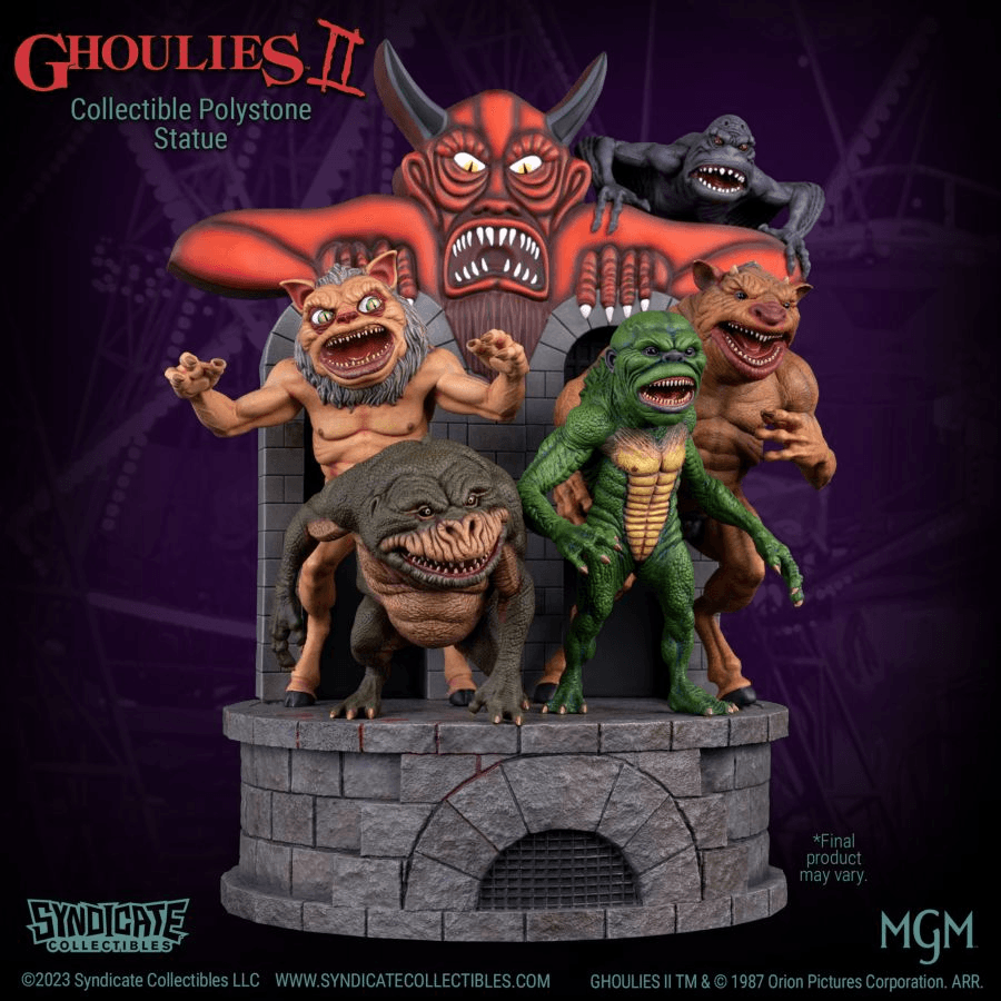 SYN99420C Ghoulies 2 - 1:4 Statue Diorama - Syndicate Collectibles - Titan Pop Culture