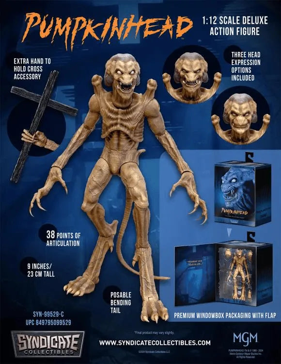 SYN609993-C Pumpkinhead - Pumpkinhead 1:12 Scale Deluxe Figure - Star Ace Toys - Titan Pop Culture