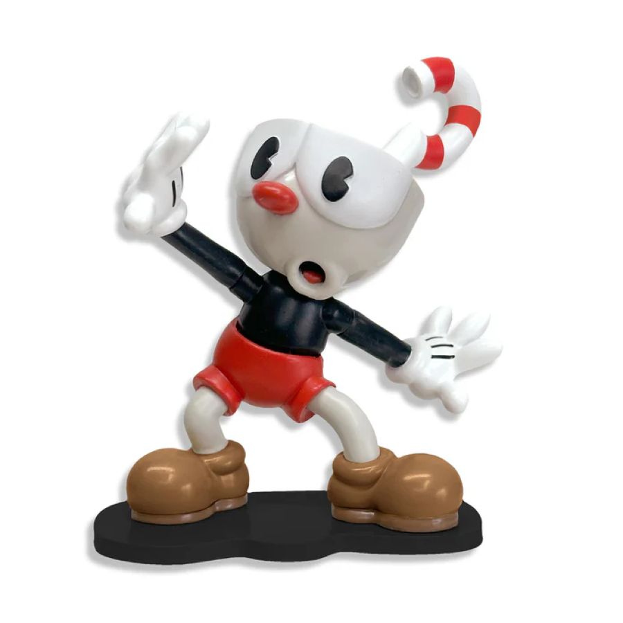 SYNTNK-614027-C Cuphead - Cuphead Create-A-Figure 4" Mini Figure - Syndicate Collectibles - Titan Pop Culture