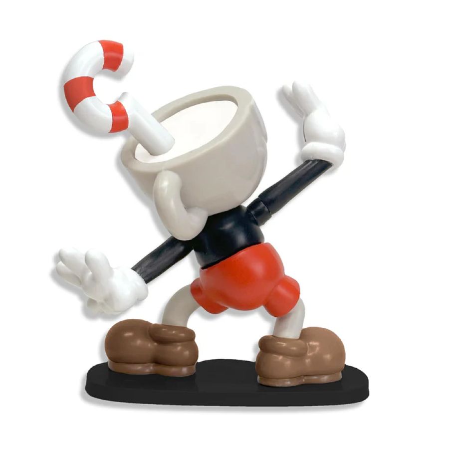 SYNTNK-614027-C Cuphead - Cuphead Create-A-Figure 4" Mini Figure - Syndicate Collectibles - Titan Pop Culture