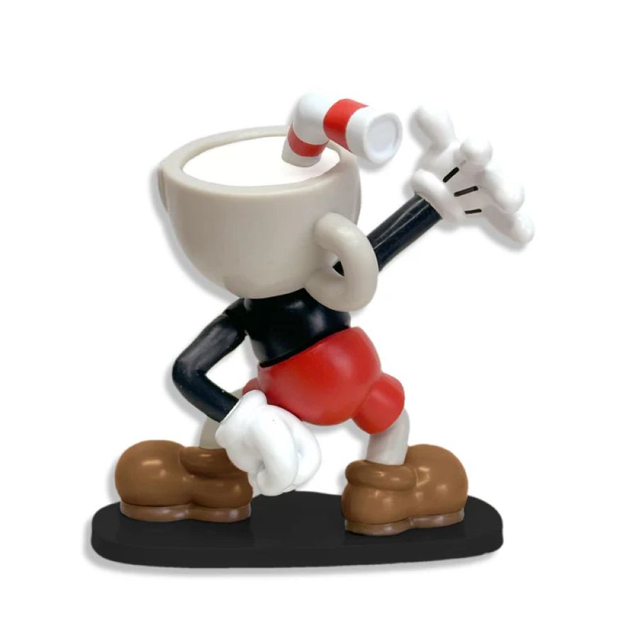 SYNTNK-614027-C Cuphead - Cuphead Create-A-Figure 4" Mini Figure - Syndicate Collectibles - Titan Pop Culture