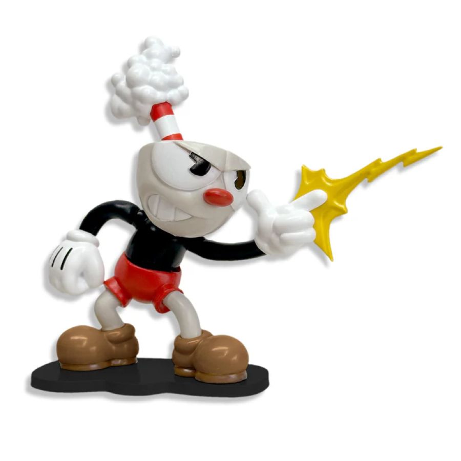 SYNTNK-614027-C Cuphead - Cuphead Create-A-Figure 4" Mini Figure - Syndicate Collectibles - Titan Pop Culture