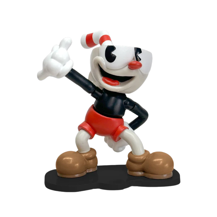 SYNTNK-614027-C Cuphead - Cuphead Create-A-Figure 4" Mini Figure - Syndicate Collectibles - Titan Pop Culture