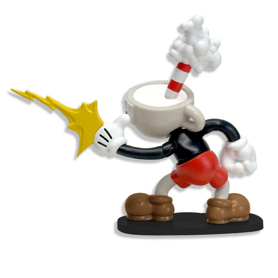 SYNTNK-614027-C Cuphead - Cuphead Create-A-Figure 4" Mini Figure - Syndicate Collectibles - Titan Pop Culture