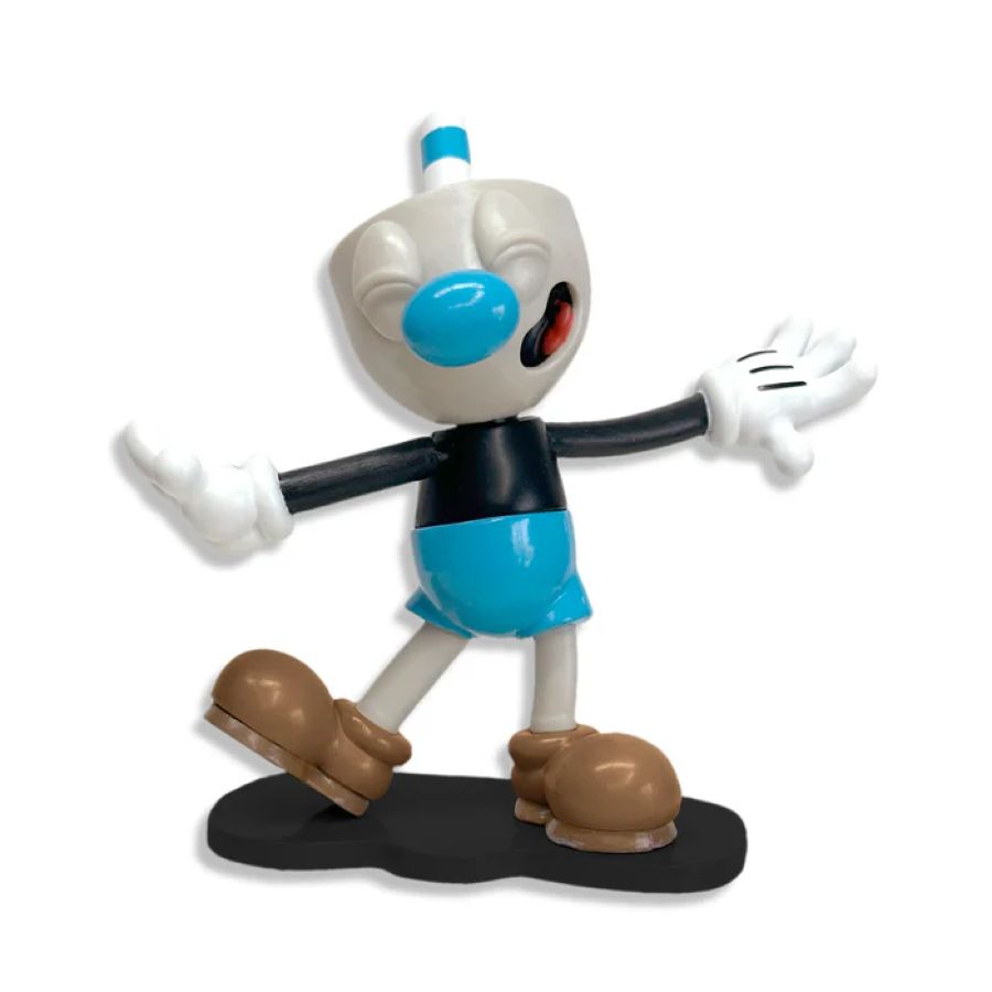 SYNTNK-614034-C Cuphead - Mugman Create-A-Figure 4" Mini Figure - Syndicate Collectibles - Titan Pop Culture