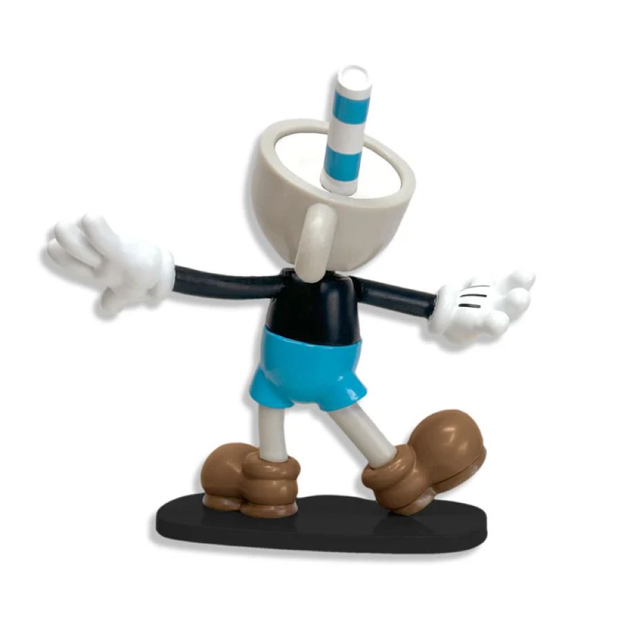 SYNTNK-614034-C Cuphead - Mugman Create-A-Figure 4" Mini Figure - Syndicate Collectibles - Titan Pop Culture