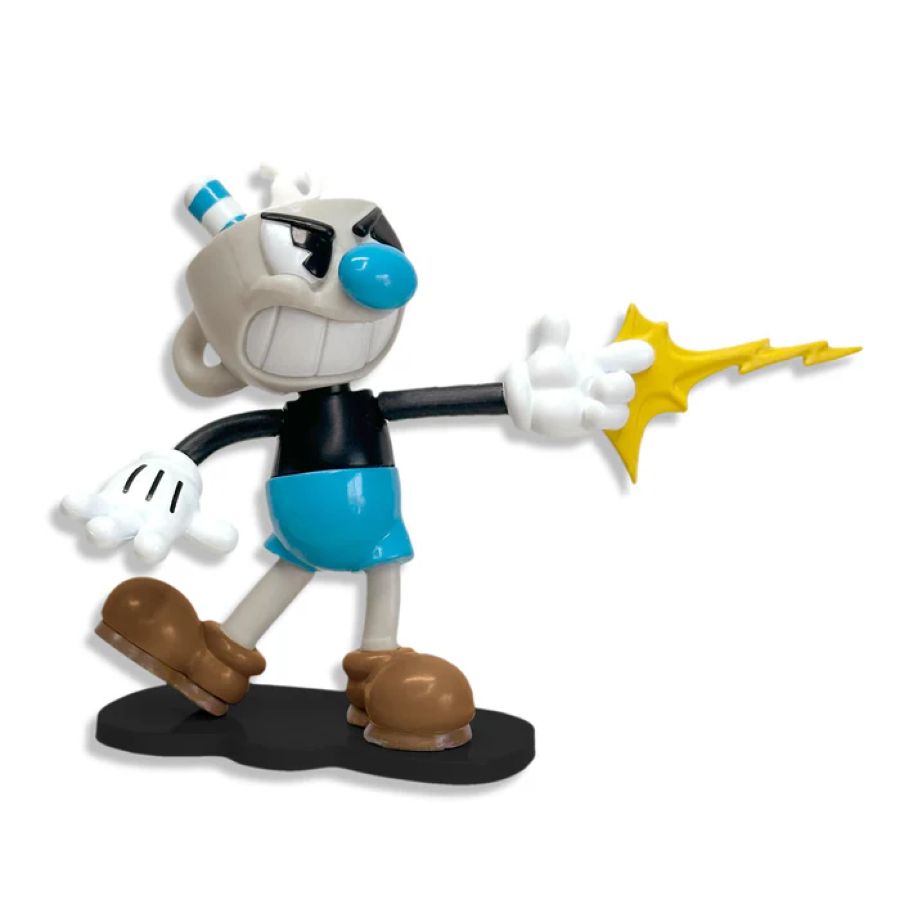 SYNTNK-614034-C Cuphead - Mugman Create-A-Figure 4" Mini Figure - Syndicate Collectibles - Titan Pop Culture