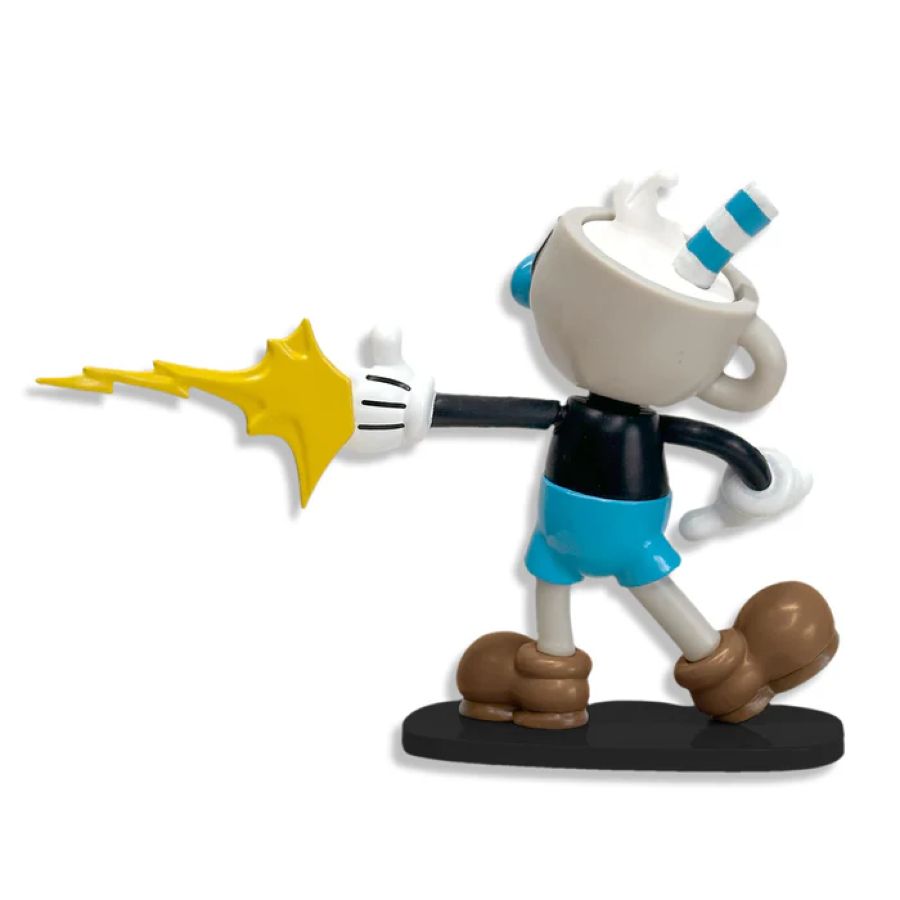 SYNTNK-614034-C Cuphead - Mugman Create-A-Figure 4" Mini Figure - Syndicate Collectibles - Titan Pop Culture