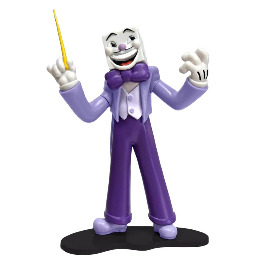 SYNTNK-614041-C Cuphead - King Dice Create-A-Figure 4" Mini Figure - Syndicate Collectibles - Titan Pop Culture