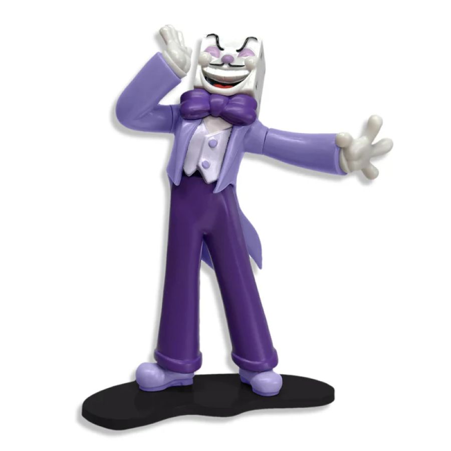 SYNTNK-614041-C Cuphead - King Dice Create-A-Figure 4" Mini Figure - Syndicate Collectibles - Titan Pop Culture